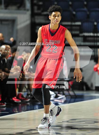 Thumbnail 2 in Cypress Springs vs. Bellaire (UIL 6A Bi-District Playoff) photogallery.