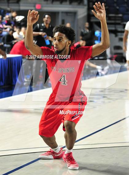 Thumbnail 3 in Cypress Springs vs. Bellaire (UIL 6A Bi-District Playoff) photogallery.