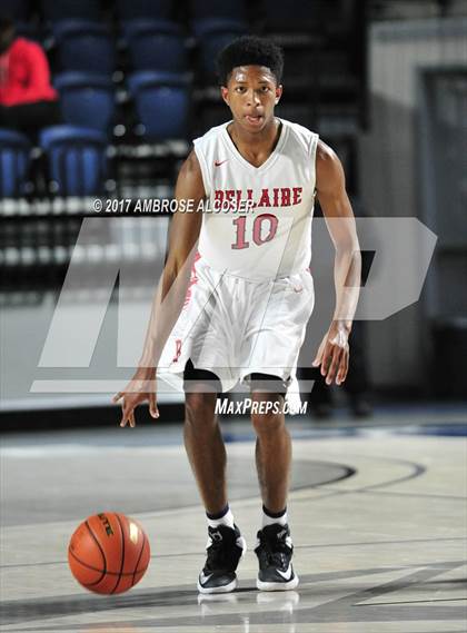 Thumbnail 3 in Cypress Springs vs. Bellaire (UIL 6A Bi-District Playoff) photogallery.