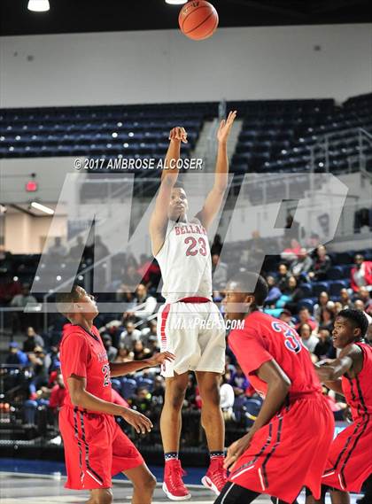 Thumbnail 3 in Cypress Springs vs. Bellaire (UIL 6A Bi-District Playoff) photogallery.