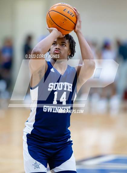 Thumbnail 2 in South Gwinnett vs Newton  photogallery.