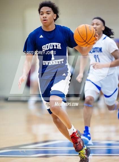 Thumbnail 2 in South Gwinnett vs Newton  photogallery.