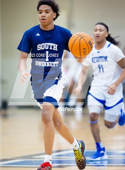 Thumbnail 3 in South Gwinnett vs Newton  photogallery.