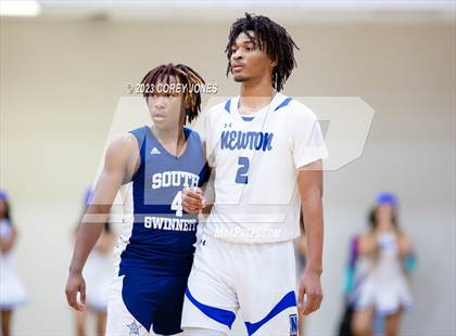Thumbnail 3 in South Gwinnett vs Newton  photogallery.
