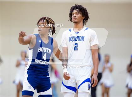 Thumbnail 1 in South Gwinnett vs Newton  photogallery.