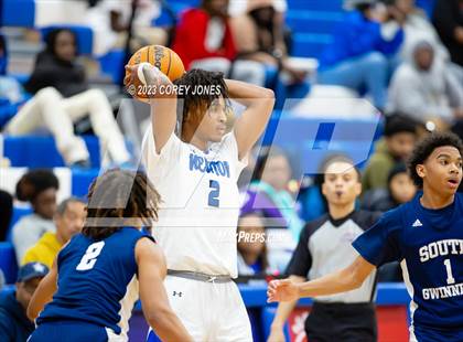Thumbnail 1 in South Gwinnett vs Newton  photogallery.