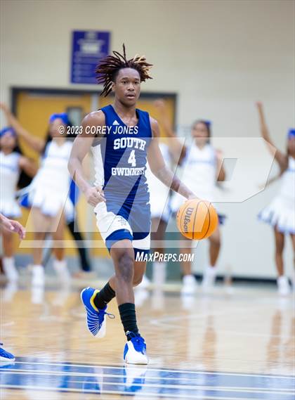 Thumbnail 2 in South Gwinnett vs Newton  photogallery.