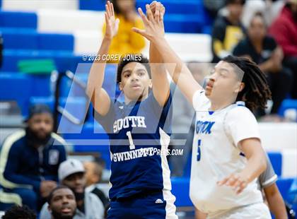Thumbnail 3 in South Gwinnett vs Newton  photogallery.