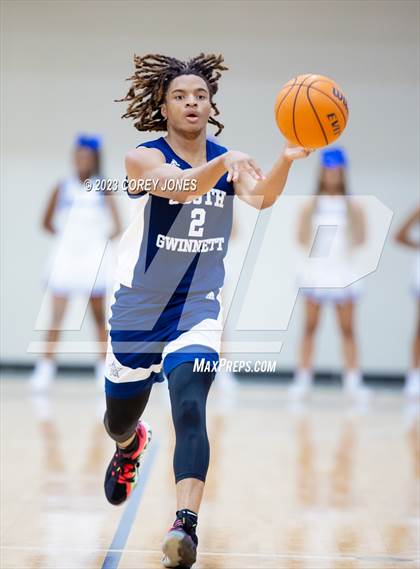 Thumbnail 1 in South Gwinnett vs Newton  photogallery.
