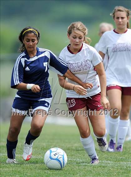 Thumbnail 2 in Randolph vs. Indian Springs photogallery.