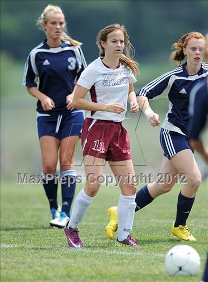 Thumbnail 3 in Randolph vs. Indian Springs photogallery.