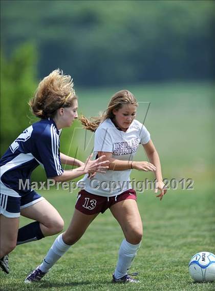 Thumbnail 2 in Randolph vs. Indian Springs photogallery.