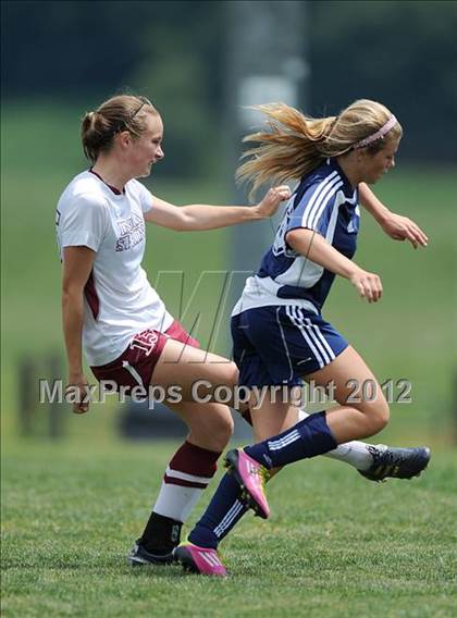 Thumbnail 2 in Randolph vs. Indian Springs photogallery.