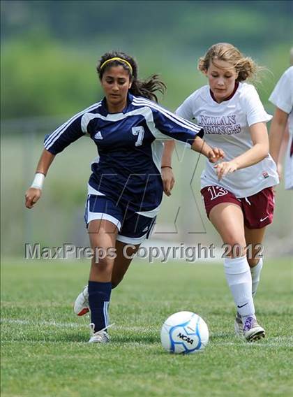 Thumbnail 1 in Randolph vs. Indian Springs photogallery.
