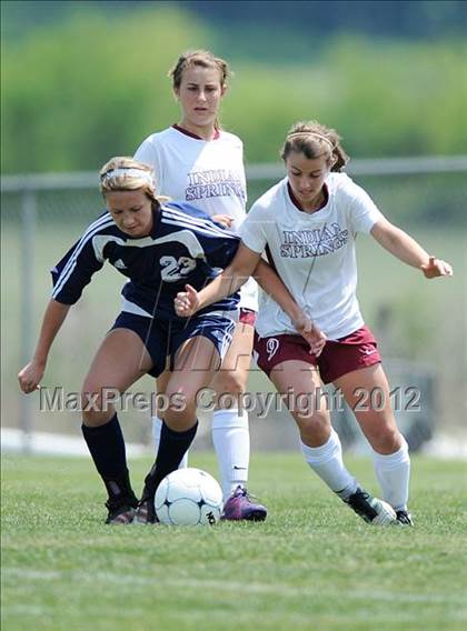 Thumbnail 3 in Randolph vs. Indian Springs photogallery.