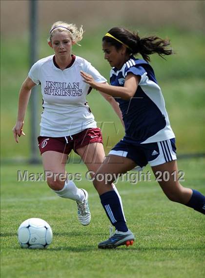 Thumbnail 2 in Randolph vs. Indian Springs photogallery.