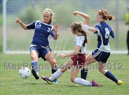 Thumbnail 2 in Randolph vs. Indian Springs photogallery.