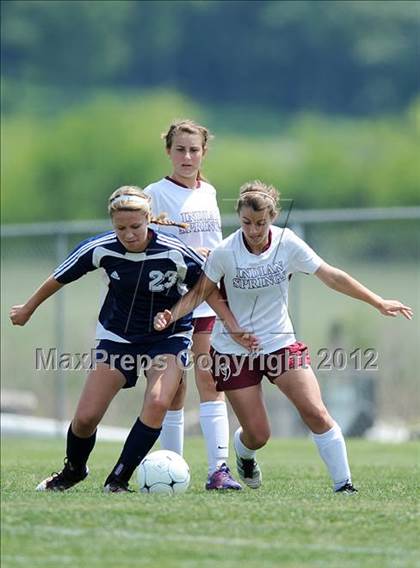 Thumbnail 2 in Randolph vs. Indian Springs photogallery.