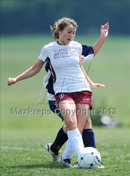 Thumbnail 2 in Randolph vs. Indian Springs photogallery.
