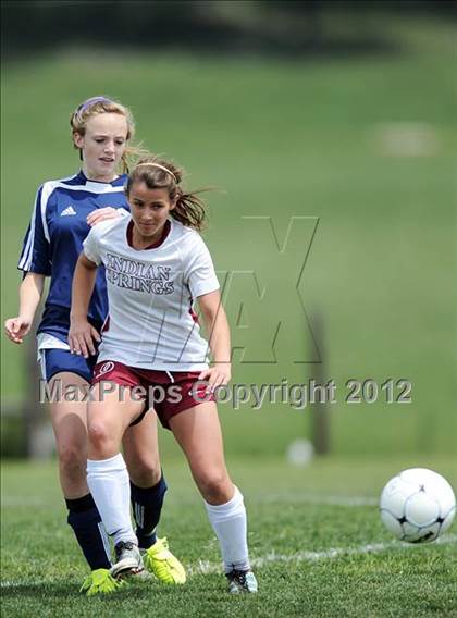 Thumbnail 3 in Randolph vs. Indian Springs photogallery.