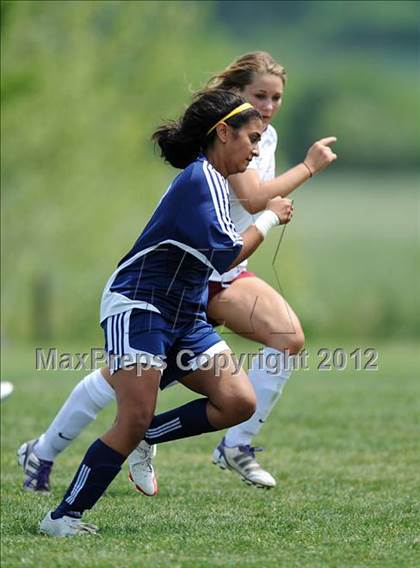 Thumbnail 1 in Randolph vs. Indian Springs photogallery.