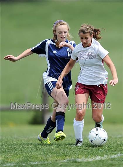 Thumbnail 1 in Randolph vs. Indian Springs photogallery.