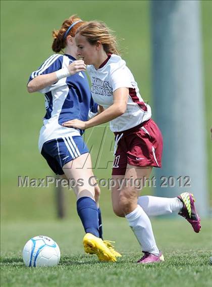 Thumbnail 1 in Randolph vs. Indian Springs photogallery.