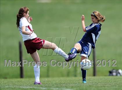 Thumbnail 2 in Randolph vs. Indian Springs photogallery.