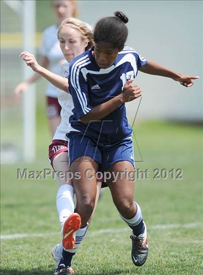 Thumbnail 2 in Randolph vs. Indian Springs photogallery.