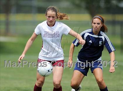 Thumbnail 1 in Randolph vs. Indian Springs photogallery.