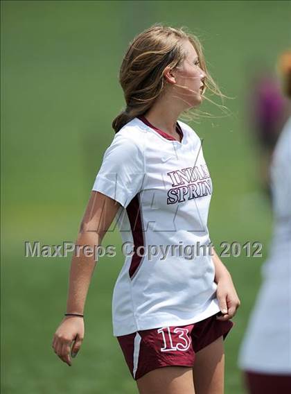 Thumbnail 2 in Randolph vs. Indian Springs photogallery.