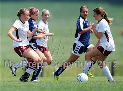 Thumbnail 1 in Randolph vs. Indian Springs photogallery.