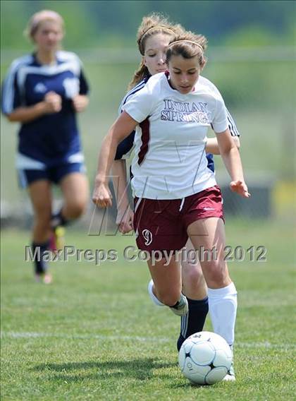 Thumbnail 3 in Randolph vs. Indian Springs photogallery.