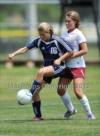 Thumbnail 2 in Randolph vs. Indian Springs photogallery.
