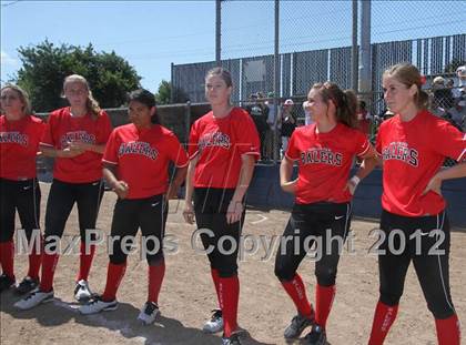Thumbnail 2 in Carlmont vs. San Benito (CIF CCS D1 Final) photogallery.