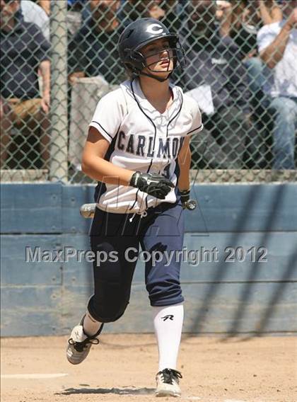 Thumbnail 2 in Carlmont vs. San Benito (CIF CCS D1 Final) photogallery.