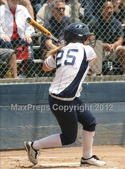 Thumbnail 3 in Carlmont vs. San Benito (CIF CCS D1 Final) photogallery.