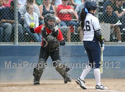 Thumbnail 2 in Carlmont vs. San Benito (CIF CCS D1 Final) photogallery.