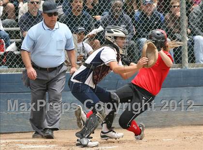 Thumbnail 3 in Carlmont vs. San Benito (CIF CCS D1 Final) photogallery.