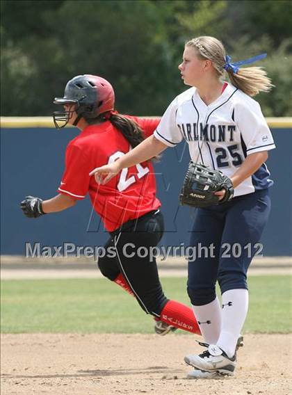 Thumbnail 2 in Carlmont vs. San Benito (CIF CCS D1 Final) photogallery.