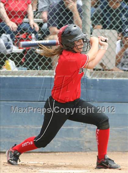 Thumbnail 2 in Carlmont vs. San Benito (CIF CCS D1 Final) photogallery.