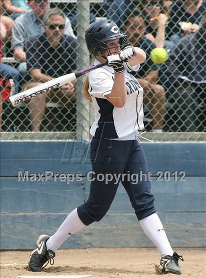Thumbnail 1 in Carlmont vs. San Benito (CIF CCS D1 Final) photogallery.