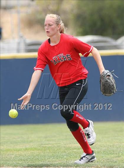 Thumbnail 3 in Carlmont vs. San Benito (CIF CCS D1 Final) photogallery.