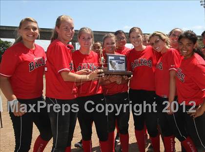 Thumbnail 3 in Carlmont vs. San Benito (CIF CCS D1 Final) photogallery.