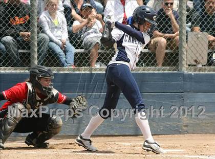 Thumbnail 2 in Carlmont vs. San Benito (CIF CCS D1 Final) photogallery.