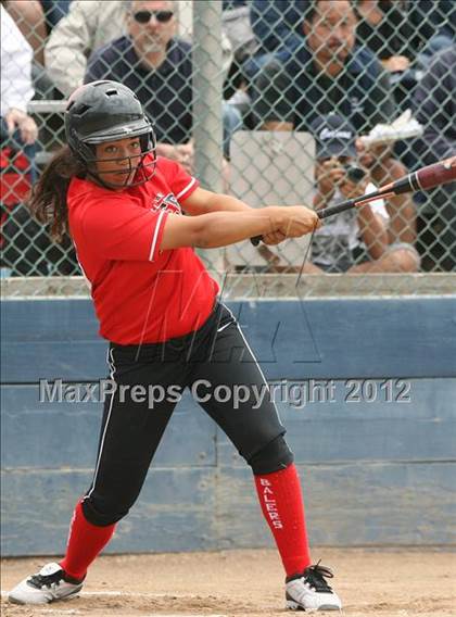 Thumbnail 3 in Carlmont vs. San Benito (CIF CCS D1 Final) photogallery.