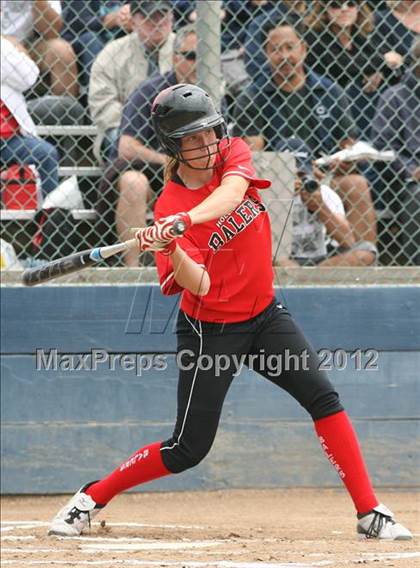 Thumbnail 3 in Carlmont vs. San Benito (CIF CCS D1 Final) photogallery.