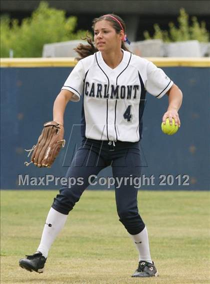 Thumbnail 3 in Carlmont vs. San Benito (CIF CCS D1 Final) photogallery.