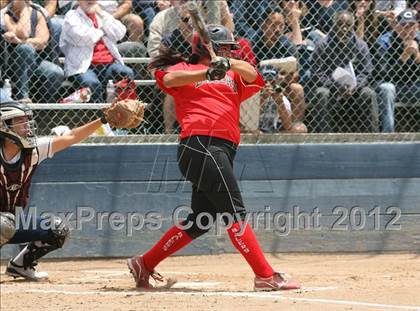 Thumbnail 2 in Carlmont vs. San Benito (CIF CCS D1 Final) photogallery.