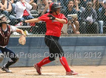Thumbnail 3 in Carlmont vs. San Benito (CIF CCS D1 Final) photogallery.
